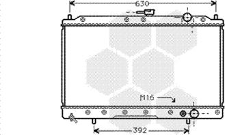 TQ TQ-32002045 - Radiator, mühərrikin soyudulması furqanavto.az