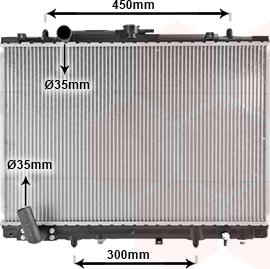 TQ TQ-32002157 - Radiator, mühərrikin soyudulması furqanavto.az