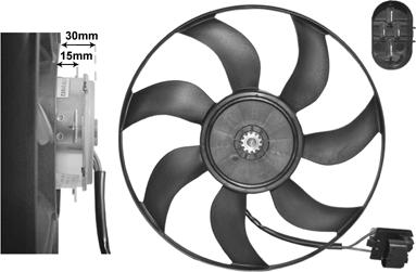 TQ TQ-3749744 - Fen, radiator furqanavto.az