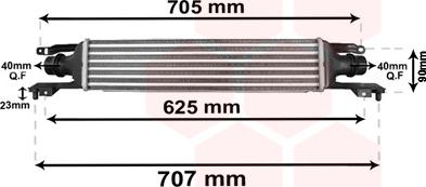 TQ TQ-37004420 - Intercooler, şarj cihazı furqanavto.az