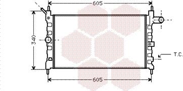 TQ TQ-37002022 - Radiator, mühərrikin soyudulması furqanavto.az