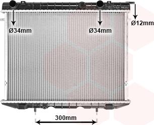 TQ TQ-37002175 - Radiator, mühərrikin soyudulması furqanavto.az