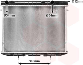 TQ TQ-37002213 - Radiator, mühərrikin soyudulması furqanavto.az