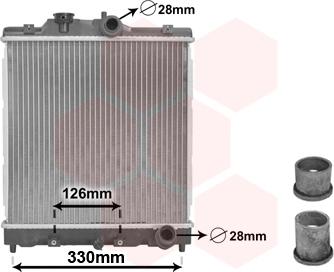 TQ TQ-25002067 - Radiator, mühərrikin soyudulması furqanavto.az