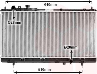 TQ TQ-27002151 - Radiator, mühərrikin soyudulması furqanavto.az