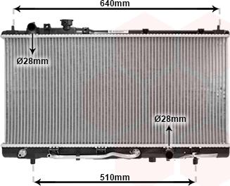 TQ TQ-27002152 - Radiator, mühərrikin soyudulması furqanavto.az