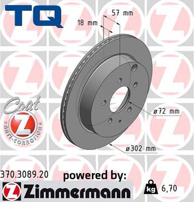 TQ TQ-BD0631 - Əyləc Diski furqanavto.az