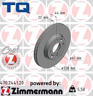 TQ TQ-BD0090 - Əyləc Diski furqanavto.az