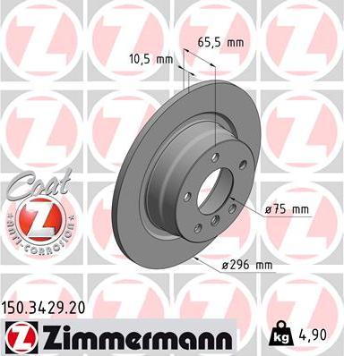 TQ TQ-BD0298 - Əyləc Diski furqanavto.az