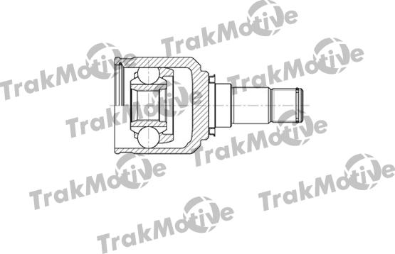 TrakMotive 45-0095 - Birləşmə dəsti, ötürücü val furqanavto.az