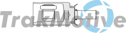 TrakMotive 45-0239 - Birləşmə dəsti, ötürücü val furqanavto.az