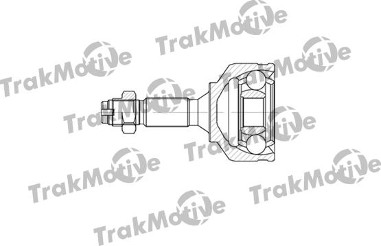 TrakMotive 40-0564 - Birləşmə dəsti, ötürücü val furqanavto.az