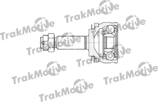 TrakMotive 40-0584 - Birləşmə dəsti, ötürücü val furqanavto.az