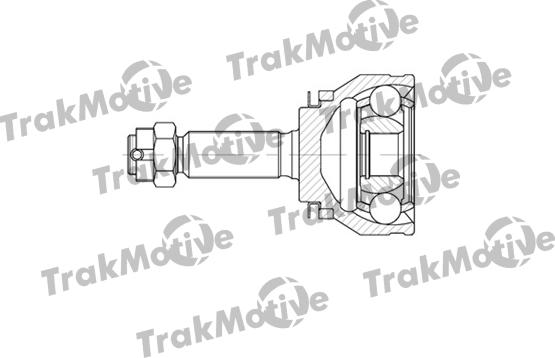 TrakMotive 40-0585 - Birləşmə dəsti, ötürücü val furqanavto.az