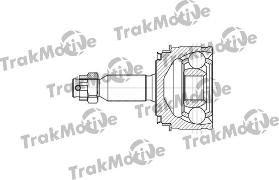 TrakMotive 40-0690 - Birləşmə dəsti, ötürücü val furqanavto.az