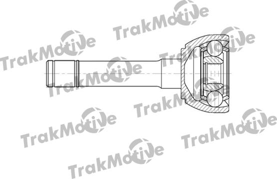 TrakMotive 40-0692 - Birləşmə dəsti, ötürücü val furqanavto.az