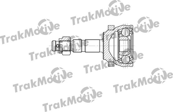 TrakMotive 40-0697 - Birləşmə dəsti, ötürücü val furqanavto.az