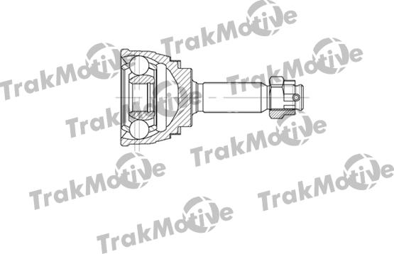 TrakMotive 40-0649 - Birləşmə dəsti, ötürücü val furqanavto.az