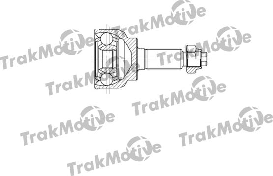 TrakMotive 40-0648 - Birləşmə dəsti, ötürücü val furqanavto.az