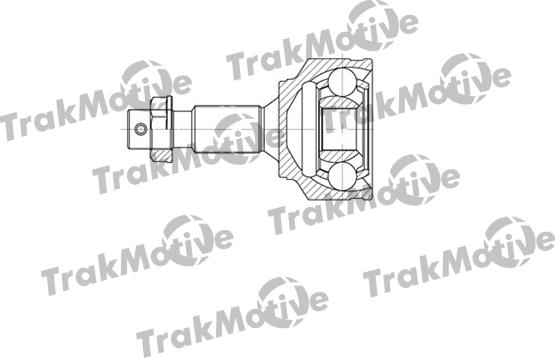TrakMotive 40-0655 - Birləşmə dəsti, ötürücü val furqanavto.az
