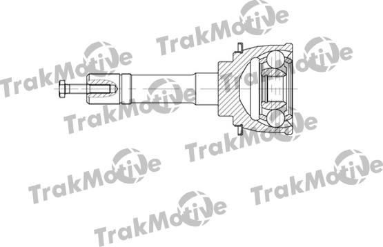 TrakMotive 40-0651 - Birləşmə dəsti, ötürücü val furqanavto.az
