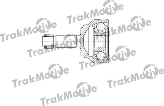 TrakMotive 40-0652 - Birləşmə dəsti, ötürücü val furqanavto.az