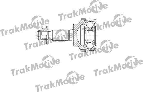 TrakMotive 40-0663 - Birləşmə dəsti, ötürücü val furqanavto.az