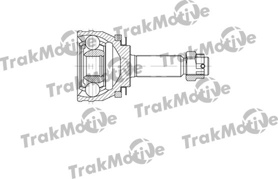 TrakMotive 40-0619 - Birləşmə dəsti, ötürücü val furqanavto.az