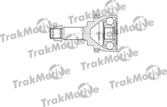 TrakMotive 40-0614 - Birləşmə dəsti, ötürücü val furqanavto.az