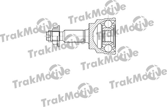 TrakMotive 40-0615 - Birləşmə dəsti, ötürücü val furqanavto.az