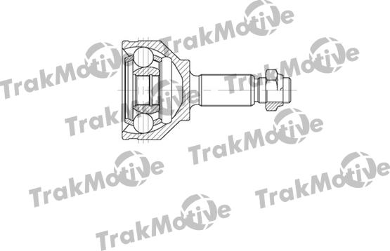 TrakMotive 40-0618 - Birləşmə dəsti, ötürücü val furqanavto.az