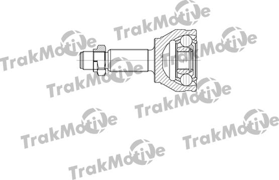 TrakMotive 40-0613 - Birləşmə dəsti, ötürücü val furqanavto.az