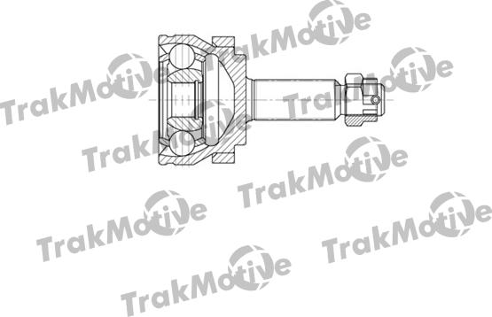 TrakMotive 40-0617 - Birləşmə dəsti, ötürücü val furqanavto.az