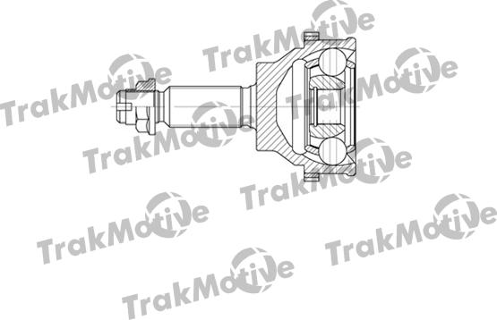 TrakMotive 40-0680 - Birləşmə dəsti, ötürücü val furqanavto.az