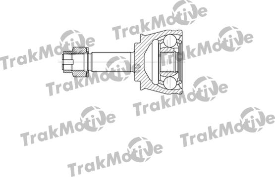 TrakMotive 40-0635 - Birləşmə dəsti, ötürücü val furqanavto.az