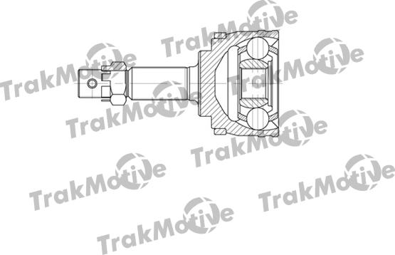 TrakMotive 40-0632 - Birləşmə dəsti, ötürücü val furqanavto.az