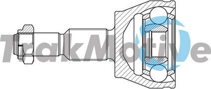 TrakMotive 40-0839 - Birləşmə dəsti, ötürücü val furqanavto.az