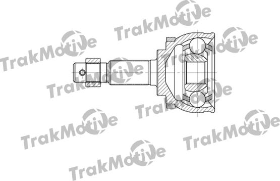 TrakMotive 40-0748 - Birləşmə dəsti, ötürücü val furqanavto.az