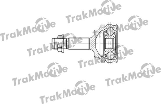 TrakMotive 40-0714 - Birləşmə dəsti, ötürücü val furqanavto.az