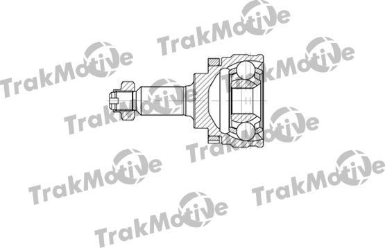 TrakMotive 40-0716 - Birləşmə dəsti, ötürücü val furqanavto.az