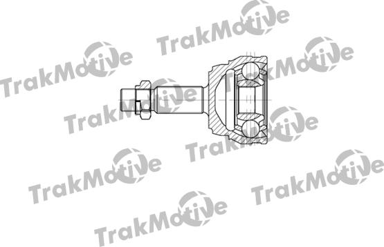 TrakMotive 40-0739 - Birləşmə dəsti, ötürücü val furqanavto.az