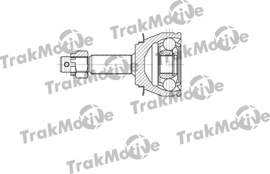 TrakMotive 40-0727 - Birləşmə dəsti, ötürücü val furqanavto.az