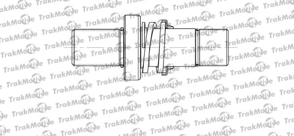 TrakMotive 35-0007 - Düymə oxu, diferensial www.furqanavto.az