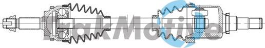 TrakMotive 30-1411 - Sürücü mili furqanavto.az