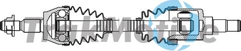 TrakMotive 30-1695 - Sürücü mili furqanavto.az