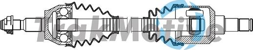 TrakMotive 30-1697 - Sürücü mili furqanavto.az