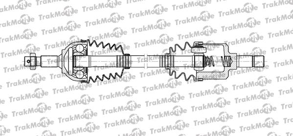 TrakMotive 30-1109 - Sürücü mili furqanavto.az