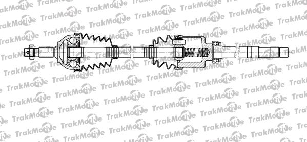 TrakMotive 30-1118 - Sürücü mili furqanavto.az