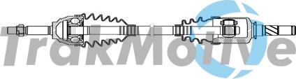 TrakMotive 30-1895 - Sürücü mili furqanavto.az