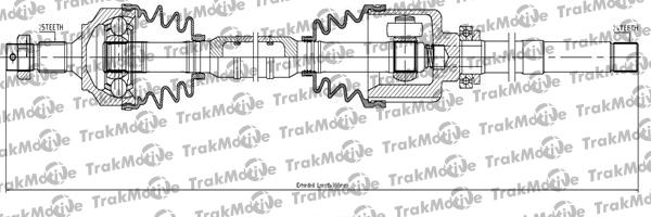 TrakMotive 30-1216 - Sürücü mili furqanavto.az